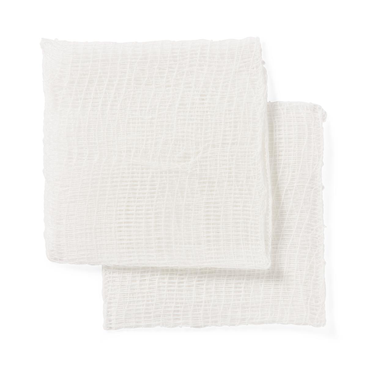 Medline Sterile 100% Cotton Woven Gauze Sponges