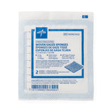 Medline Sterile 100% Cotton Woven Gauze Sponges