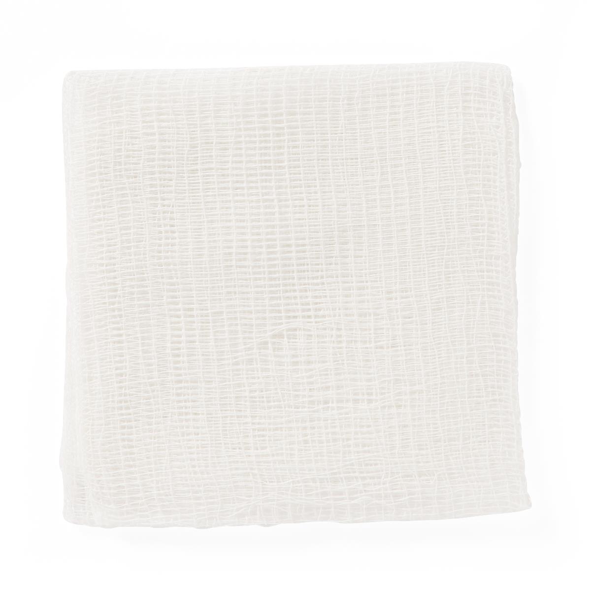 Medline Sterile 100% Cotton Woven Gauze Sponges