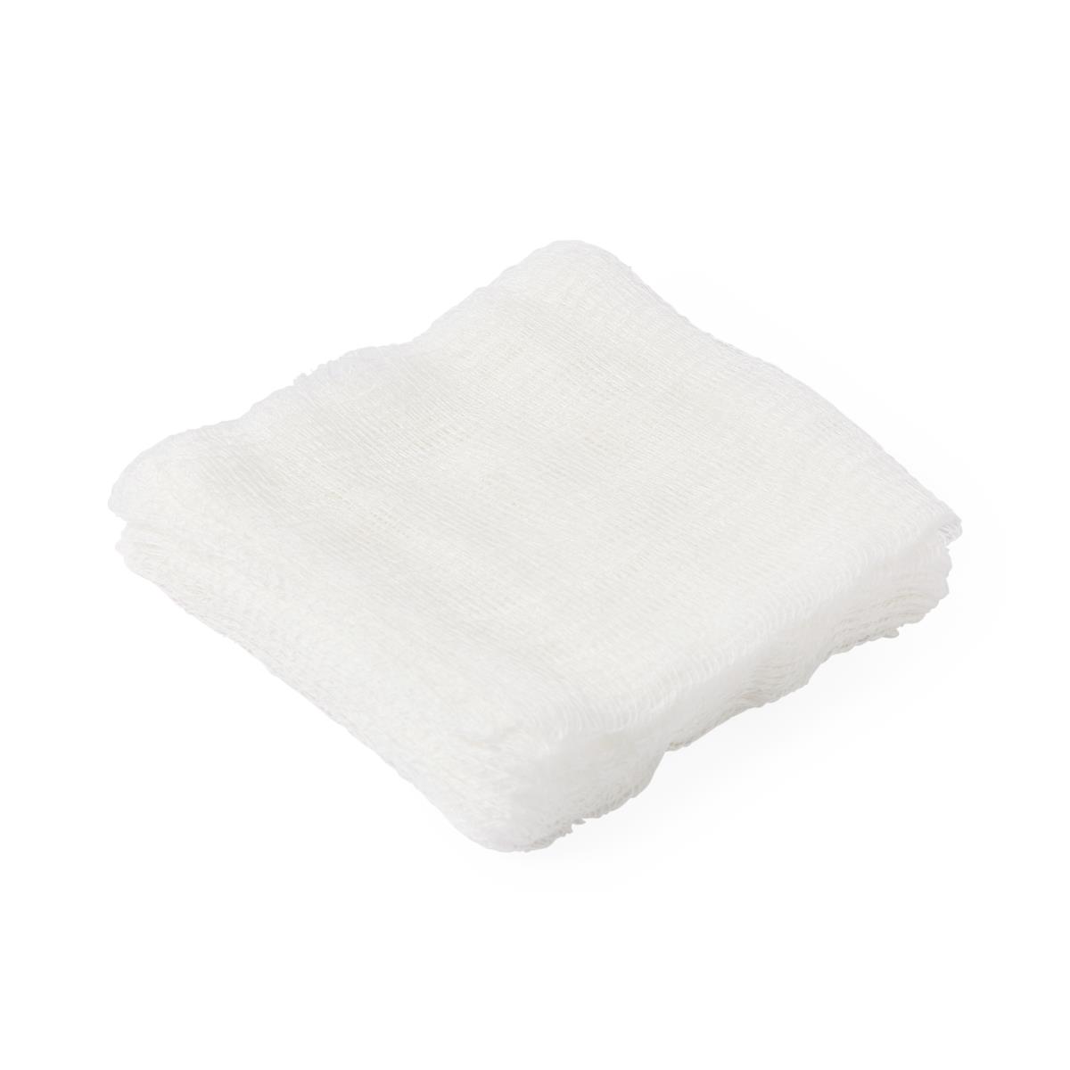 Medline Sterile 100% Cotton Woven Gauze Sponges