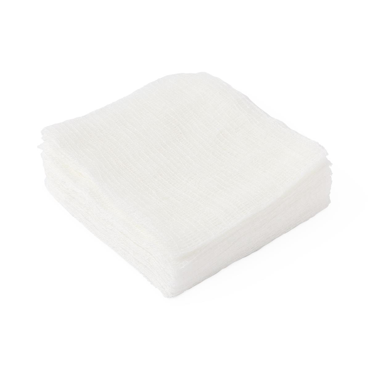 Medline Sterile 100% Cotton Woven Gauze Sponges