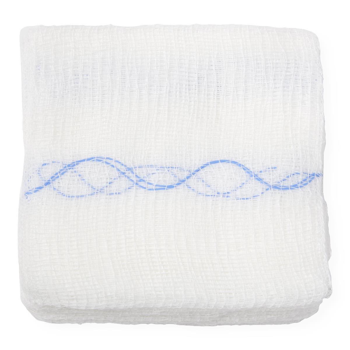 Medline Sterile 100% Cotton X-ray Detectable Gauze Sponges
