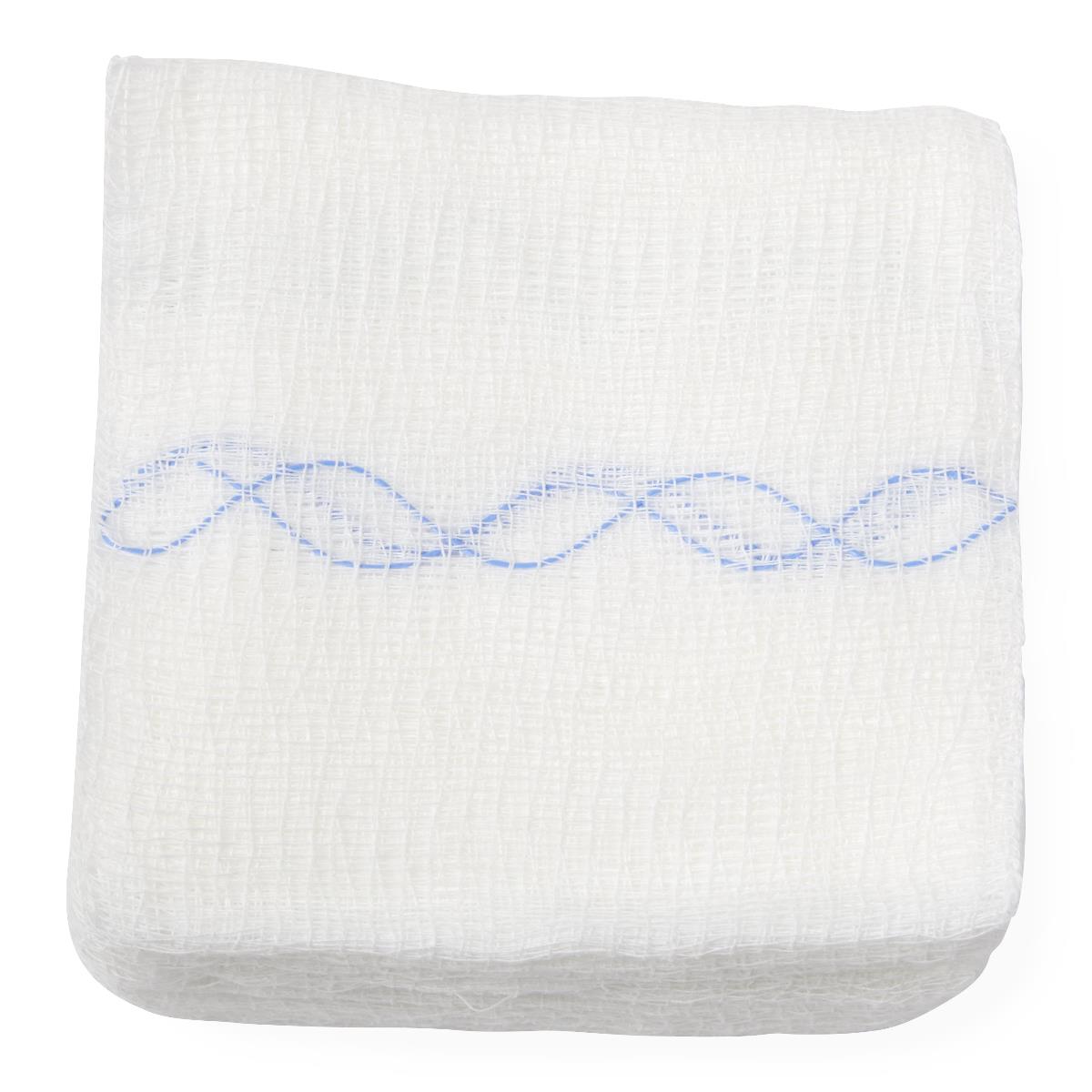 Medline Sterile 100% Cotton X-ray Detectable Gauze Sponges