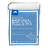 Medline Post-Op Sterile Gauze Sponges