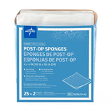 Medline Post-Op Sterile Gauze Sponges