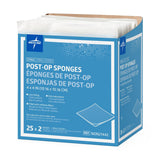 Medline Post-Op Sterile Gauze Sponges