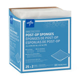 Medline Post-Op Sterile Gauze Sponges