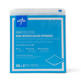 Medline Standard Sterile Nonwoven Gauze Sponges