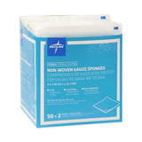 Medline Standard Sterile Nonwoven Gauze Sponges