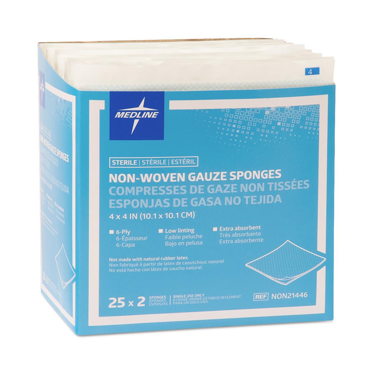 Nonwoven Sponge Avant Gauze® Sterile 2 Per Pack