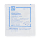 Medline Standard Sterile Nonwoven Gauze Sponges