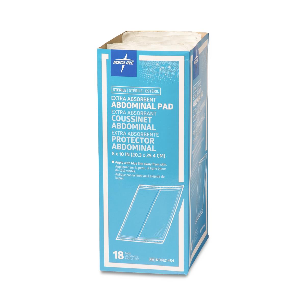 Medline Sterile Abdominal Pads