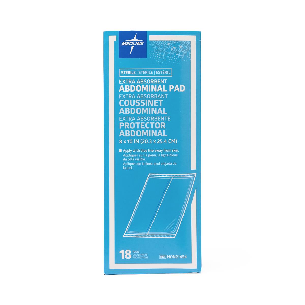 Medline Sterile Abdominal Pads