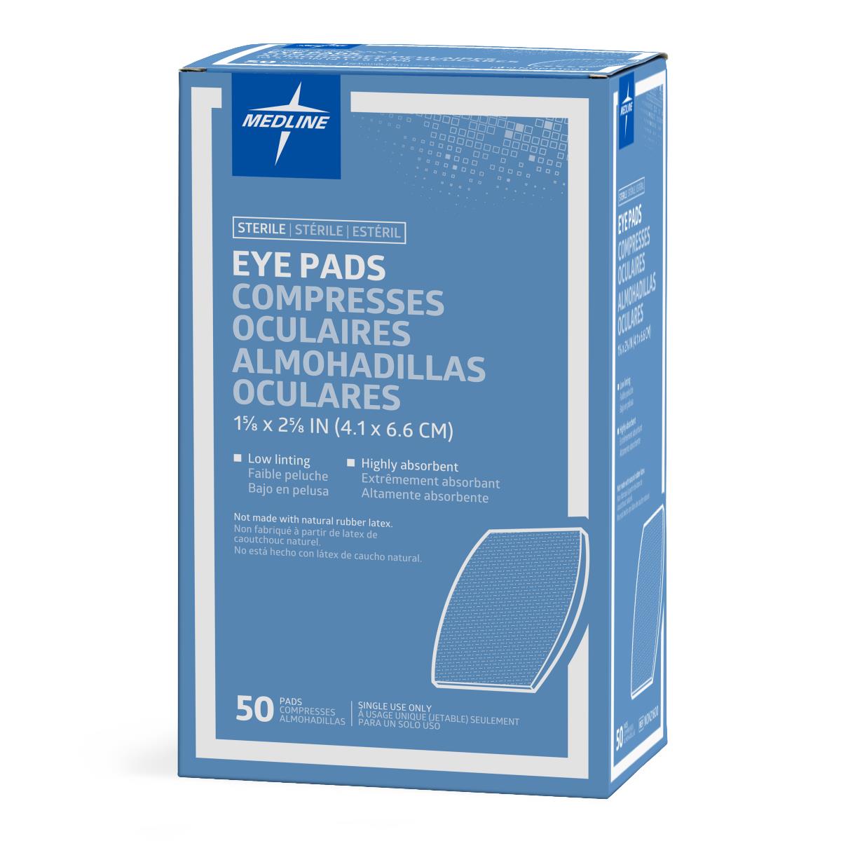 Medline Sterile Eye Pads