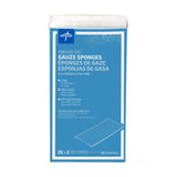Medline Sterile 100% Cotton Woven Gauze Sponges