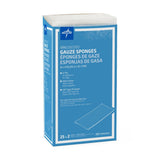 Medline Sterile 100% Cotton Woven Gauze Sponges