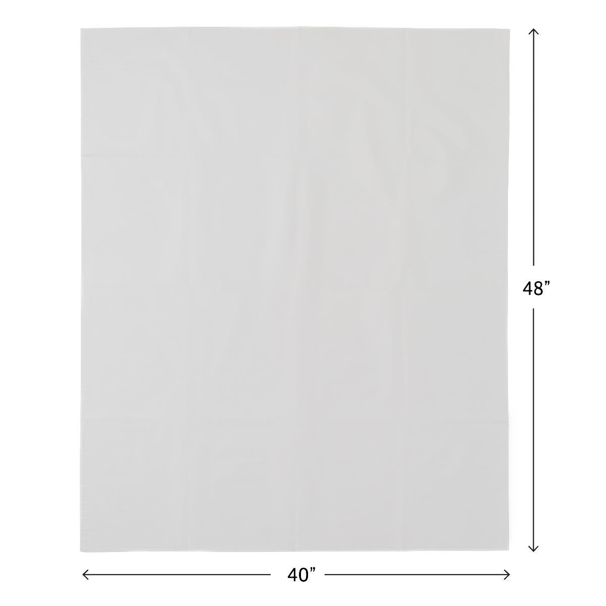 General Purpose Drape Drape Sheet 40 W X 48 L Inch Nonsterile