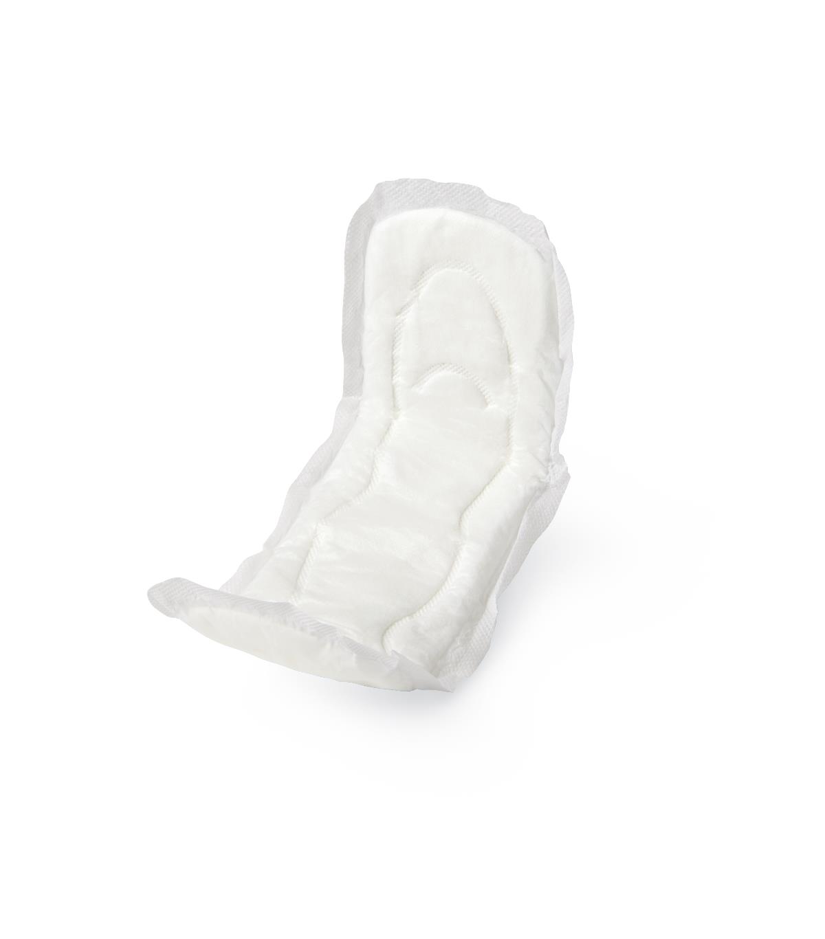Medline Maxi Adhesive Sanitary Pads - BeHope