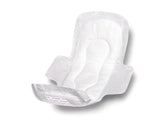 Medline Nonsterile Adhesive Sanitary Pads With Wings - BeHope
