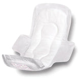 Medline Adhesive Sanitary Pads With Wings