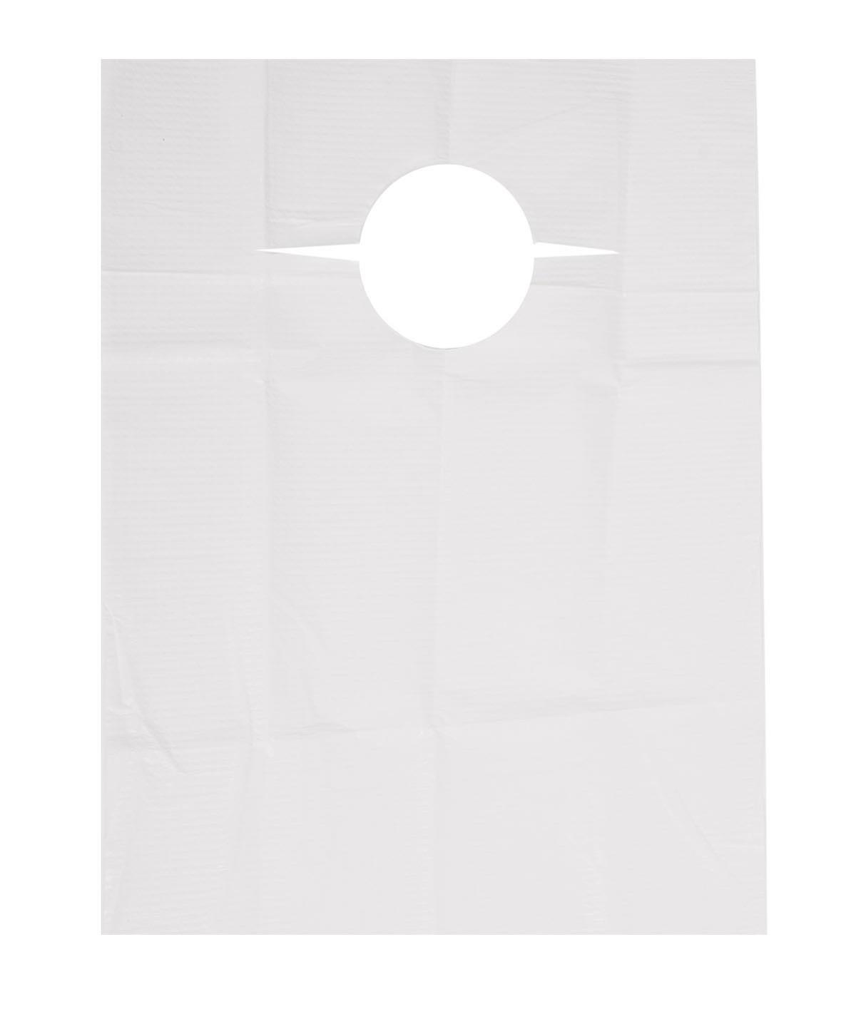 Medline Disposable Tissue/Poly-Backed Adult Bibs