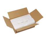 Medline Disposable Tissue/Poly-Backed Adult Bibs