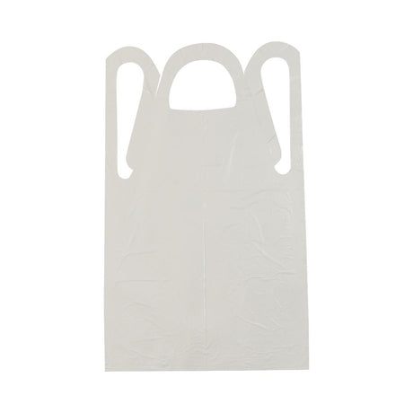 Medline Disposable Polyethylene Adult Aprons - BeHope