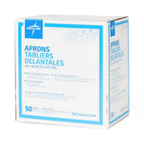 Medline Disposable Polyethylene Adult Aprons