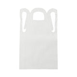 Medline Disposable Polyethylene Adult Aprons