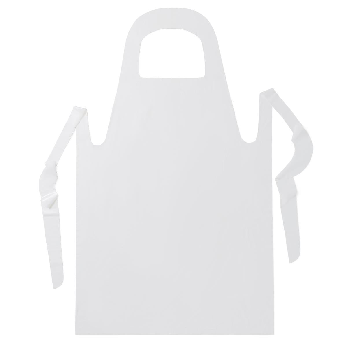 Medline Disposable Polyethylene Adult Aprons