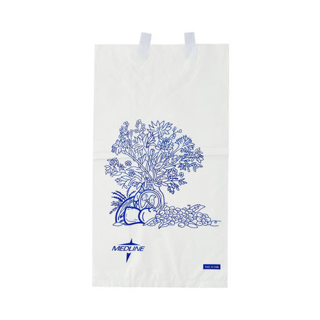 Medline Disposable Plastic Bedside Bags - BeHope