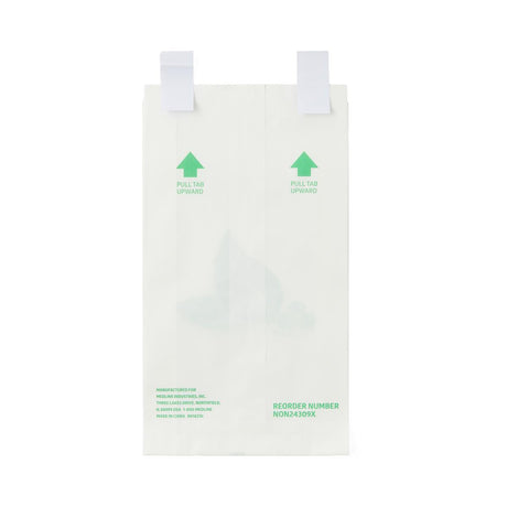 Medline Disposable Plastic Bedside Bags