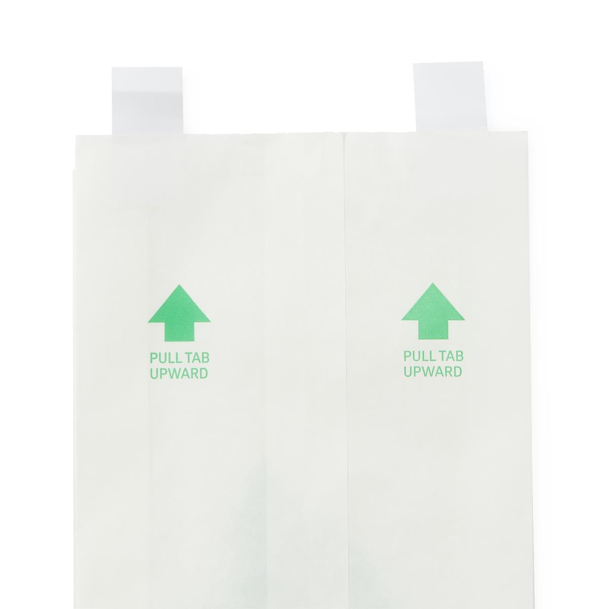 Medline Disposable Paper Bedside Bags