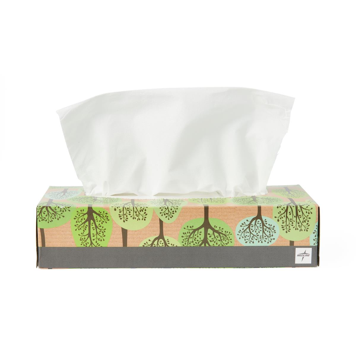 Medline Standard Facial Tissues