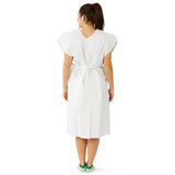 Medline Reinforced Tissue Patient Gowns