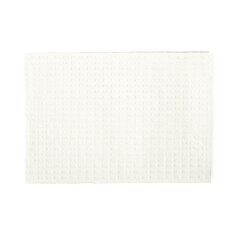 Medline 3-Ply Disposable Poly-Backed Tissues