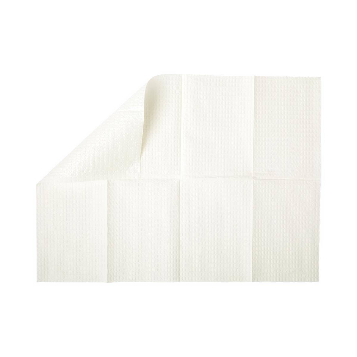 Medline 3-Ply Disposable Poly-Backed Tissues