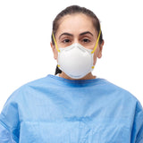 Medline Cone-Style N95 Surgical Respirator Mask