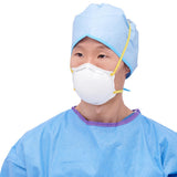 Medline Cone-Style N95 Surgical Respirator Mask