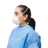 Medline Cone-Style N95 Surgical Respirator Mask
