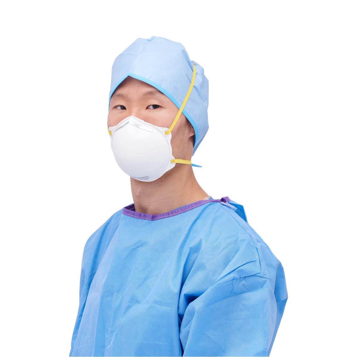 Medline Cone-Style N95 Surgical Respirator Mask