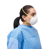 Particulate Respirator Mask Medical N95 Not Rated Elastic Strap Medium / Large