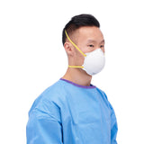 Medline Cone-Style N95 Surgical Respirator Mask