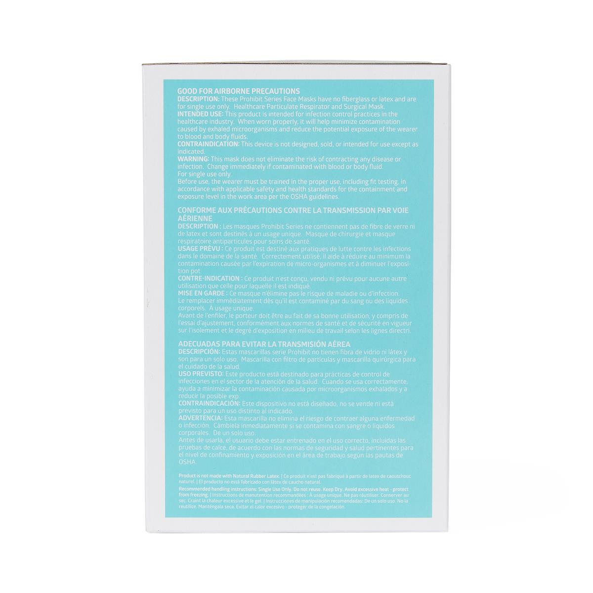 Medline Cone-Style N95 Surgical Respirator Mask