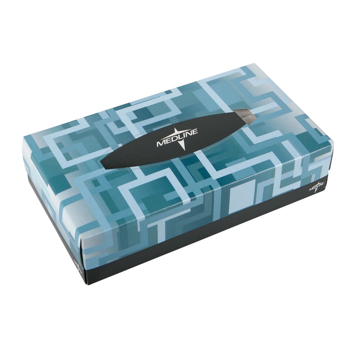 Medline Premium 2-Ply Facial Tissues