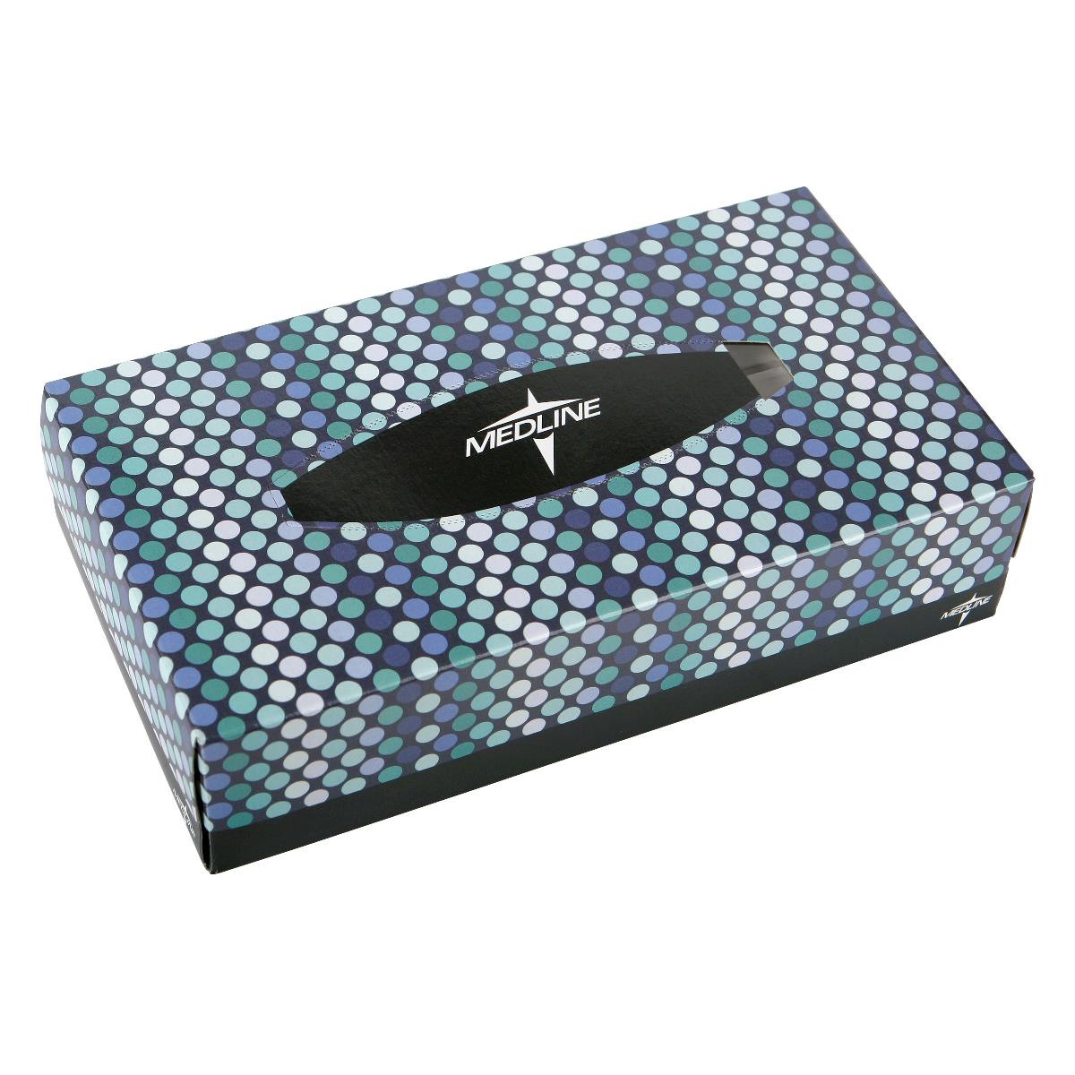 Medline Premium 2-Ply Facial Tissues