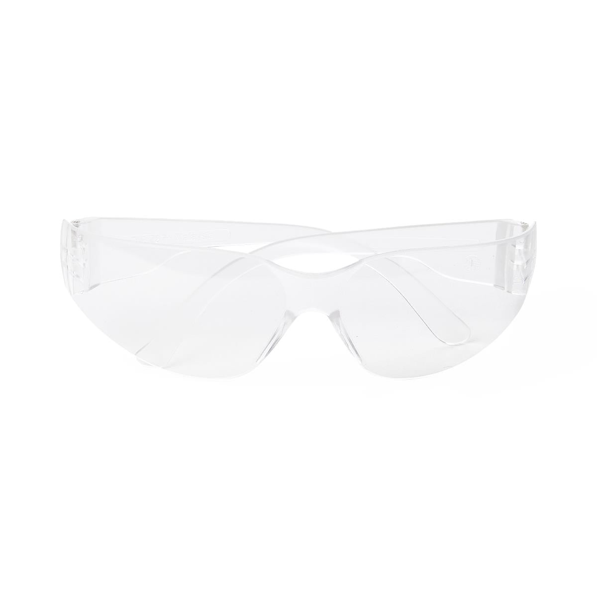 Medline Clear Frame Safety Glasses