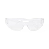 Medline Clear Frame Safety Glasses
