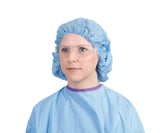 Medline Clear Frame Safety Glasses