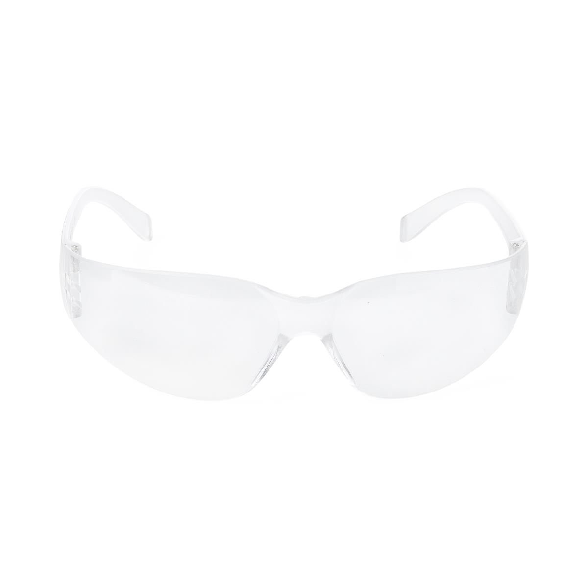 Medline Clear Frame Safety Glasses